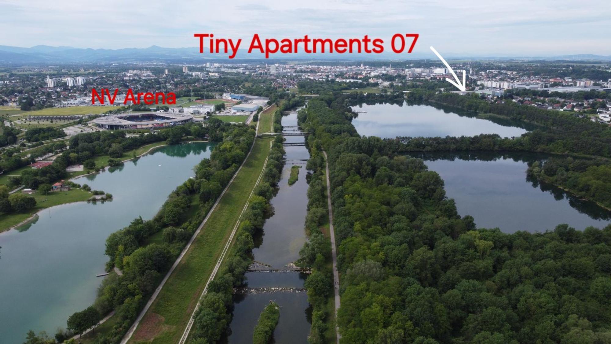 Tiny Apartments 07 Am Viehofner See Sankt Poelten Exterior photo